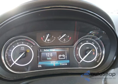 2016 Buick Regal Turbo Premium Ii z USA, uszkodzony, nr VIN 2G4GT5GX5G9180965